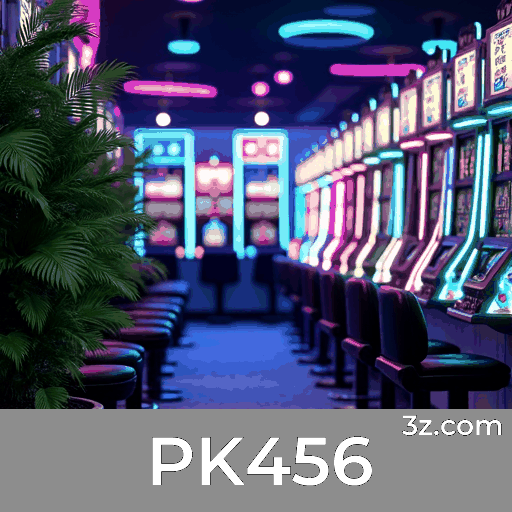 PK456: Caça-Níqueis com Jackpots, Jogos de Mesa Estratégicos, Dealers ao Vivo Imersivos